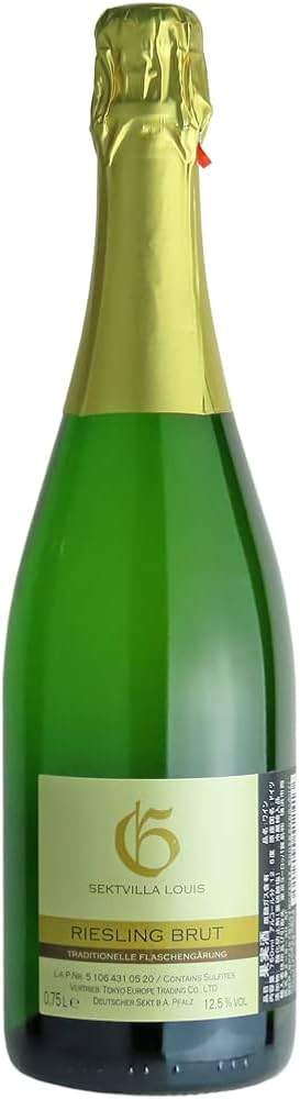 Amazon.co.jp: リースリングゼクト72か月熟成[スパークリング 辛口